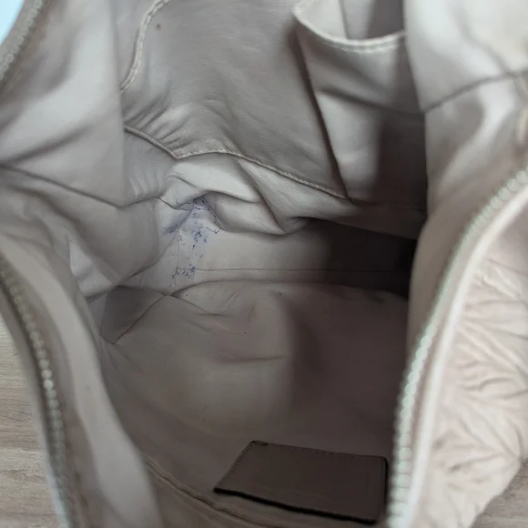 Coach Madison Gathered Leather Convertible Hobo - Picture 12 of 13